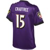 Michael Crabtree Baltimore Ravens Nfl Pro Line Womens Player Jersey - Purple - Robokeg