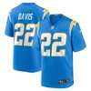 Michael Davis Los Angeles Chargers Player Game Jersey - Powder Blue Nfl - Robokeg