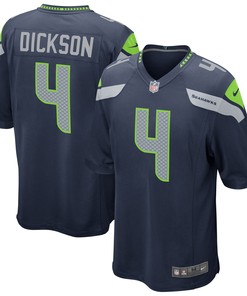 Michael Dickson Seattle Seahawks Game Jersey - College Navy Nfl - Robokeg