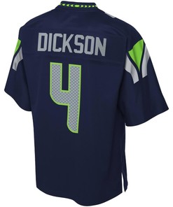Michael Dickson Seattle Seahawks Nfl Pro Line Player Jersey - College Navy - Robokeg