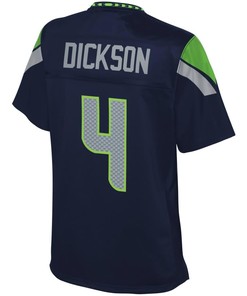 Michael Dickson Seattle Seahawks Nfl Pro Line Womens Player Jersey - College Navy - Robokeg