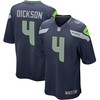 Michael Dickson Seattle Seahawks Nike Player Game Jersey - College Navy - Robokeg