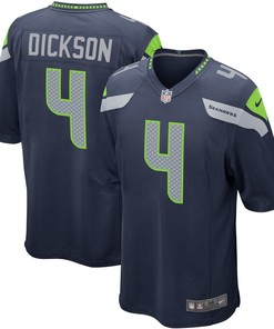 Michael Dickson Seattle Seahawks Nike Player Game Jersey - College Navy - Robokeg