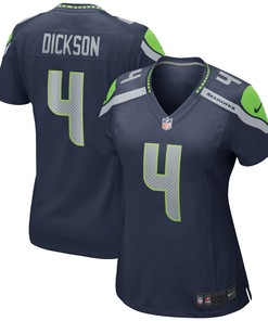 Michael Dickson Seattle Seahawks Womens Game Jersey - College Navy Nfl - Robokeg