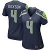 Michael Dickson Seattle Seahawks Womens Game Player Jersey - College Navy Nfl - Robokeg