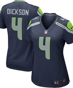 Michael Dickson Seattle Seahawks Womens Game Player Jersey - College Navy Nfl - Robokeg