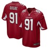 Michael Dogbe Arizona Cardinals Game Jersey - Cardinal Nfl - Robokeg