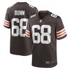 Michael Dunn Cleveland Browns Game Jersey - Brown Nfl - Robokeg