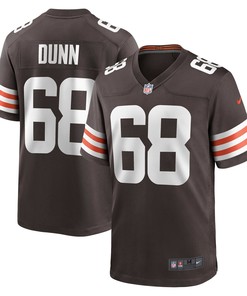 Michael Dunn Cleveland Browns Game Jersey - Brown Nfl - Robokeg