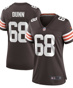 Michael Dunn Cleveland Browns Womens Game Jersey - Brown Nfl - Robokeg