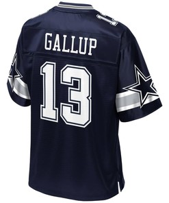 Michael Gallup Dallas Cowboys Nfl Pro Line Player Jersey - Navy - Robokeg