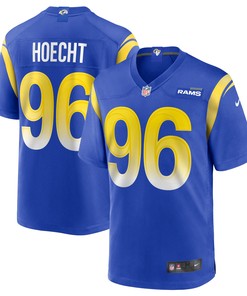 Michael Hoecht Los Angeles Rams Game Jersey - Royal Nfl - Robokeg