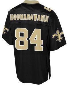 Michael Hoomanawanui New Orleans Saints Nfl Pro Line Team Color Jersey - Black - Robokeg