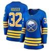 Michael Houser Buffalo Sabres Fanatics Branded Womens Home Breakaway Jersey - Royal Nhl - Robokeg