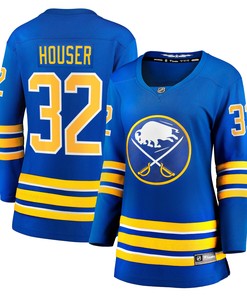 Michael Houser Buffalo Sabres Fanatics Branded Womens Home Breakaway Jersey - Royal Nhl - Robokeg
