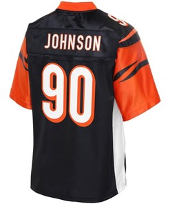 Michael Johnson Cincinnati Bengals Nfl Pro Line Player Jersey - Black - Robokeg
