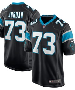 Michael Jordan Carolina Panthers Game Jersey - Black Nfl - Robokeg