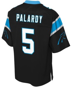 Michael Palardy Carolina Panthers Nfl Pro Line Player Jersey - Black - Robokeg