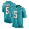 Michael Palardy Miami Dolphins Game Jersey - Aqua Nfl - Robokeg