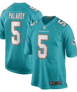 Michael Palardy Miami Dolphins Game Jersey - Aqua Nfl - Robokeg