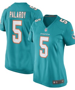 Michael Palardy Miami Dolphins Womens Game Jersey - Aqua Nfl - Robokeg