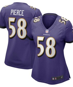 Michael Pierce Baltimore Ravens Womens Player Game Jersey - Purple Nfl - Robokeg