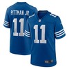 Michael Pittman Jr. Indianapolis Colts Alternate Game Jersey - Royal Nfl - Robokeg