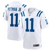 Michael Pittman Jr. Indianapolis Colts Game Jersey - White Nfl - Robokeg