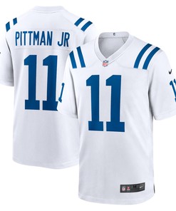 Michael Pittman Jr. Indianapolis Colts Game Jersey - White Nfl - Robokeg