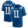 Michael Pittman Jr. Indianapolis Colts Game Player Jersey - Royal Nfl - Robokeg