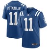 Michael Pittman Jr Indianapolis Colts Player Game Jersey Royal Nfl - Robokeg