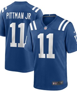 Michael Pittman Jr Indianapolis Colts Player Game Jersey Royal Nfl - Robokeg