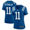 Michael Pittman Jr. Indianapolis Colts Womens Game Player Jersey - Royal Nfl - Robokeg