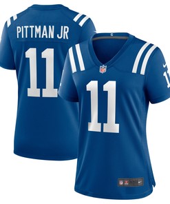 Michael Pittman Jr. Indianapolis Colts Womens Game Player Jersey - Royal Nfl - Robokeg