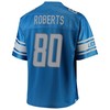 Michael Roberts Detroit Lions Nfl Pro Line Team Color Player Jersey - Blue - Robokeg