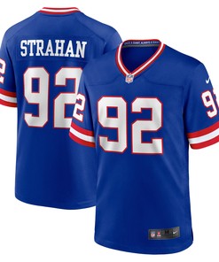 Michael Strahan New York Giants Classic Retired Player Game Jersey - Royal Nfl - Robokeg