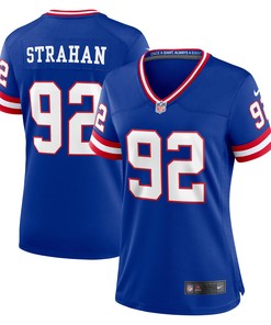 Michael Strahan New York Giants Womens Classic Retired Player Game Jersey - Royal Nfl - Robokeg