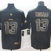 Michael Thomas #13 New Orleans Saints Nfl Explosion Legendary Gold Black Jersey - Robokeg