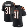 Michael Thomas Cincinnati Bengals Game Jersey - Black Nfl - Robokeg