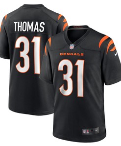 Michael Thomas Cincinnati Bengals Game Jersey - Black Nfl - Robokeg