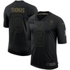 Michael Thomas New Orleans Saints 2020 Salute To Service Limited Jersey - Black - Robokeg