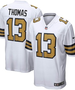 Michael Thomas New Orleans Saints Alternate Game Jersey - White Nfl - Robokeg