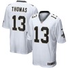 Michael Thomas New Orleans Saints Game Player Jersey - White Nfl - Robokeg