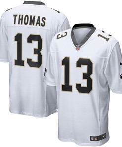 Michael Thomas New Orleans Saints Game Player Jersey - White Nfl - Robokeg