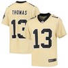 Michael Thomas New Orleans Saints Inverted Game Jersey - Gold Nfl - Robokeg