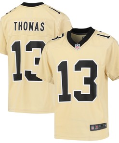 Michael Thomas New Orleans Saints Inverted Game Jersey - Gold Nfl - Robokeg