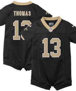 Michael Thomas New Orleans Saints Newborn & Infant Romper Jersey - Black Nfl - Robokeg