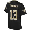 Michael Thomas New Orleans Saints Nfl Pro Line Womens Player Jersey - Black - Robokeg