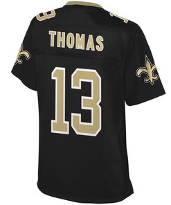 Michael Thomas New Orleans Saints Nfl Pro Line Womens Player Jersey - Black - Robokeg