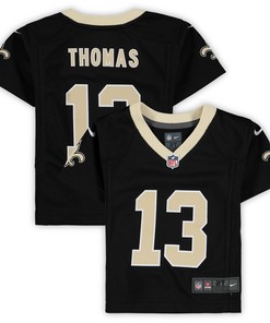 Michael Thomas New Orleans Saints Toddler Game Jersey - Black Nfl - Robokeg